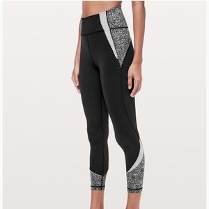 Lululemon In Movement Blocked Tight